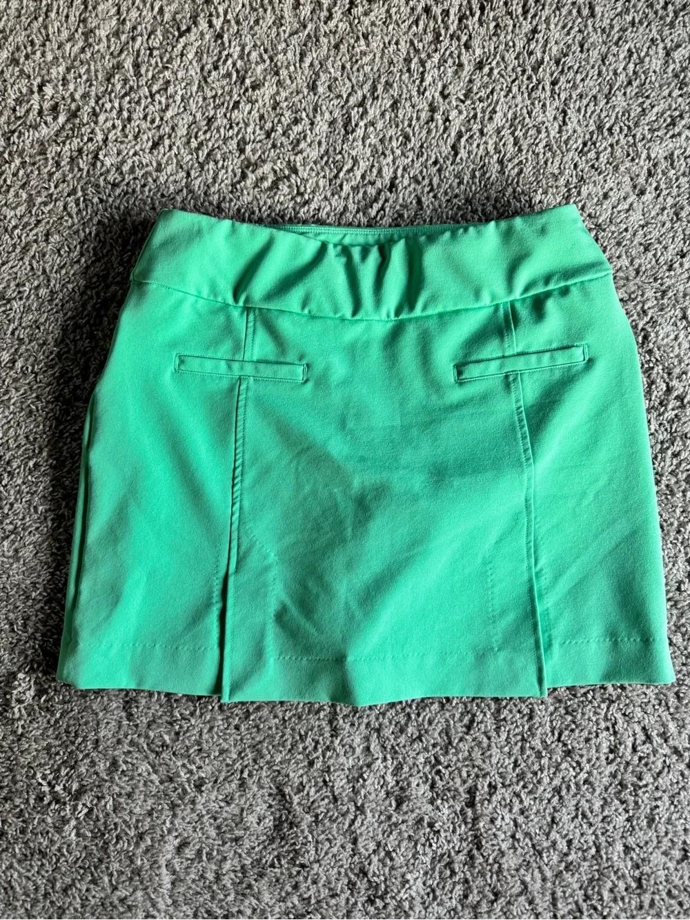 Fairway & Greene Green Golf/Tennis Skirt